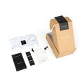 Custom Logo Jewelry Shipping Boxes with Recycled Materials and Embossing for Watch Packaging-Eco-friendly Private Brand
