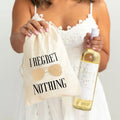 Genuine Gift Christmas Muslin Linen Cosmetic Pouch Canvas Bottle Cotton Drawstring Bags With Custom Printed Logo