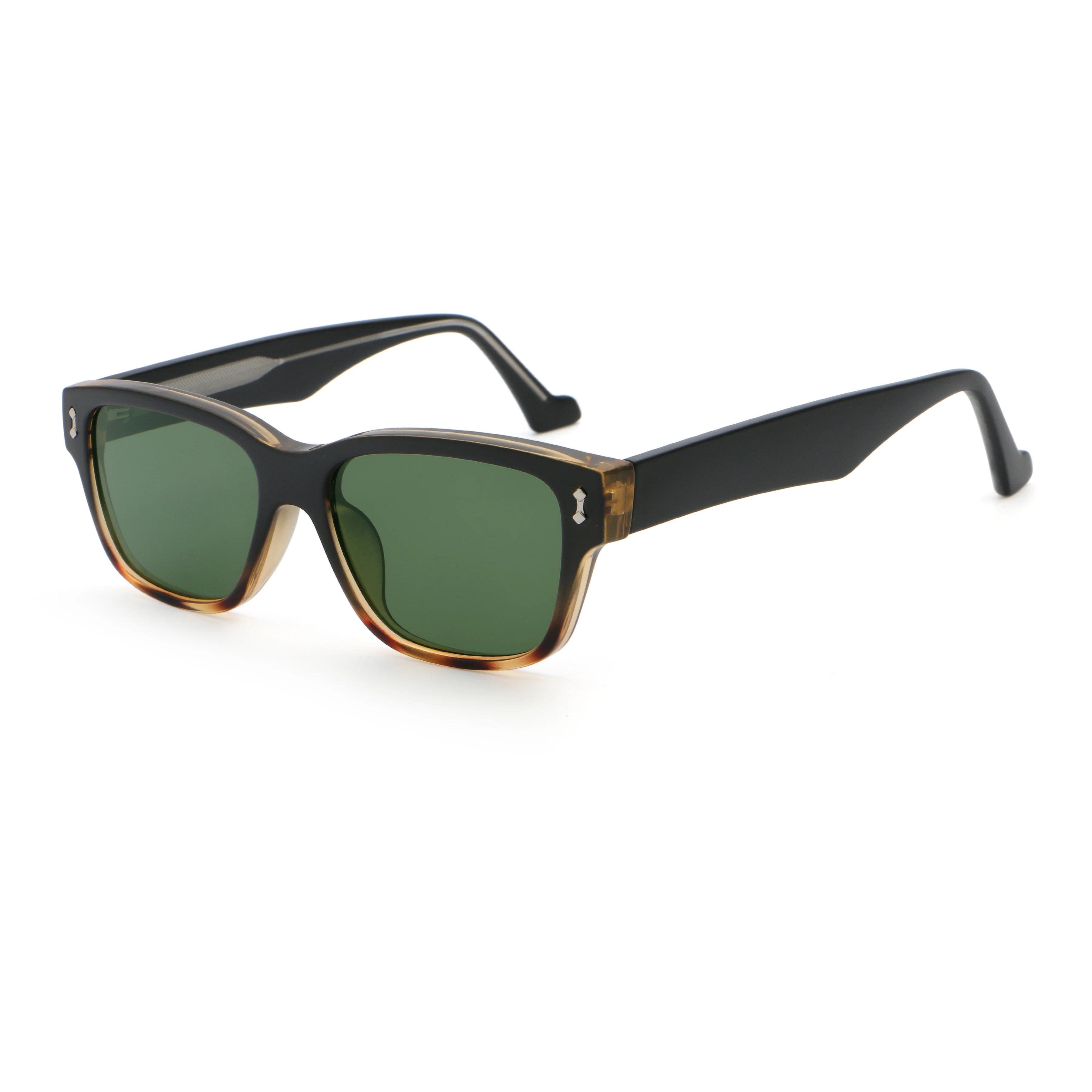 2025 New Oversize Thick Wooden Pattern Frame Sunglasses for Women Comfortable Fashion Accessory Hot Sale