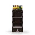 For Custom Hook Floor Display Corrugated Cardboard Retail Candy Display Rack YIZE FD1015-1 ISO9001 Certified