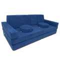 Kids Foldable Sofa Toddler Creative Play Soft Sofa Set Building Block Couches Baby Sofa