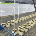 Agriculture Greenhouse Hydroponics Dutch Buckets Drip Irrigation Systems