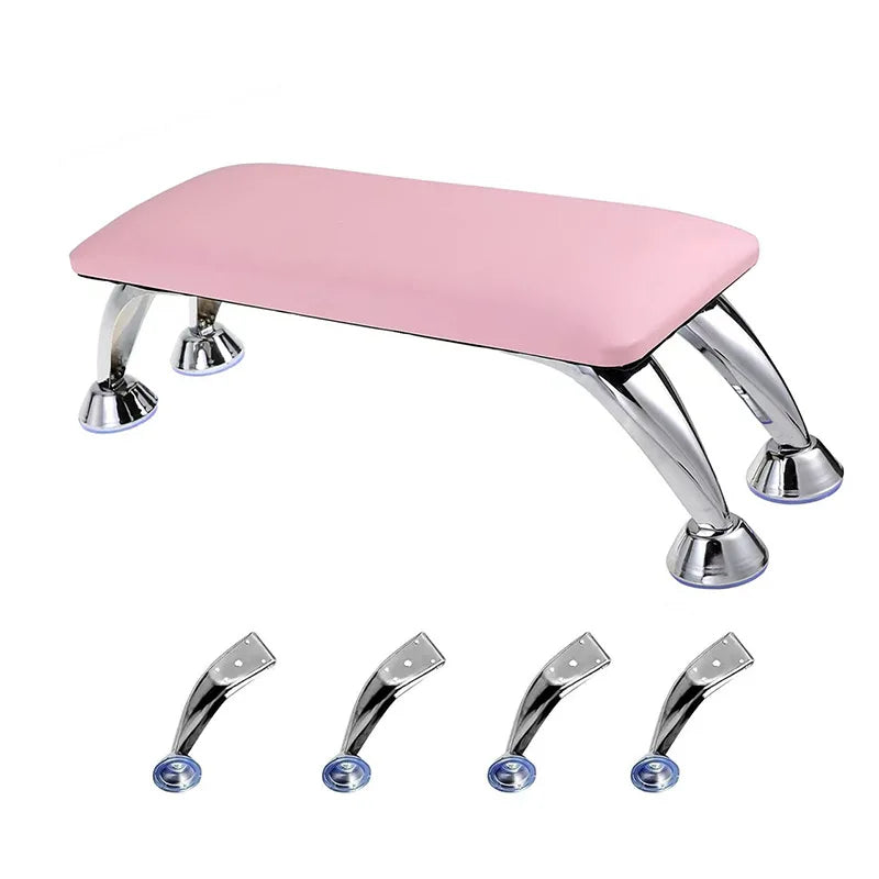Cross-Border Popular Large Rectangular Professional Manicure Pillow Comfortable Hand Pad Footstool for Nail Beauty Artificial