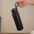 2024 32oz Wide Mouth Double Wall Vacuum Insulated Stainless Steel Leak Proof Gym Sports Water Bottle With Lid Storage