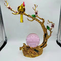 Wholesale Quartz Sphere Crystal Ball Base Stand Triangle Shape Metal Base for Decoration