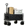 150L High Loading Biggest Wheels Portable Folding Vehicle Picnic Camping Garden Shopping Trolley Wagon Cart