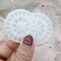 Reusable HDPE Plastic Glue Tray for Eyelash Extension 28 Holes with Custom Logo Easy Clean Carry Lash Adhesive Tray
