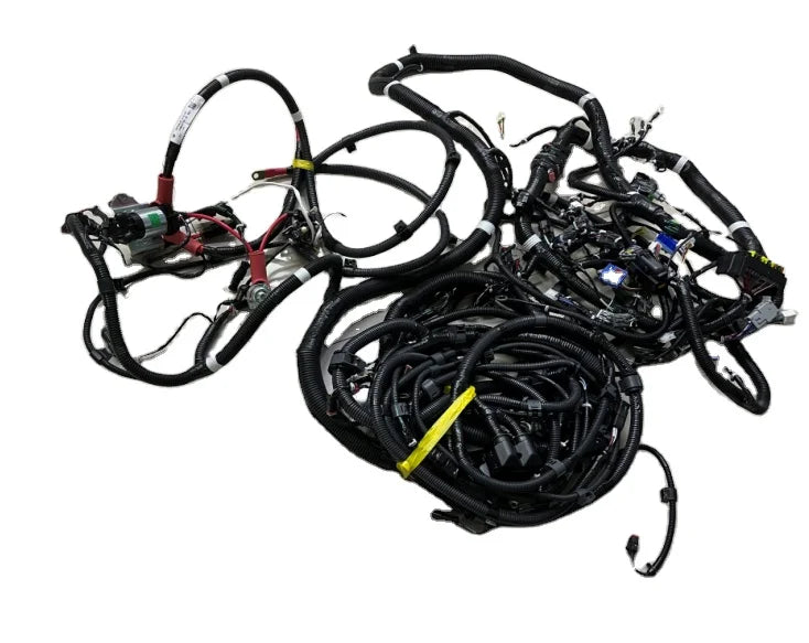 20Y-06-56115 Genuine Brand Engine Wiring Harness for PC210-10M0/PC215-10 Crawler Excavator with 1 Year Warranty