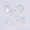 Huiying Hot Sales Bulk Stone Guitar Pick Customize Opalite Guitar Slices