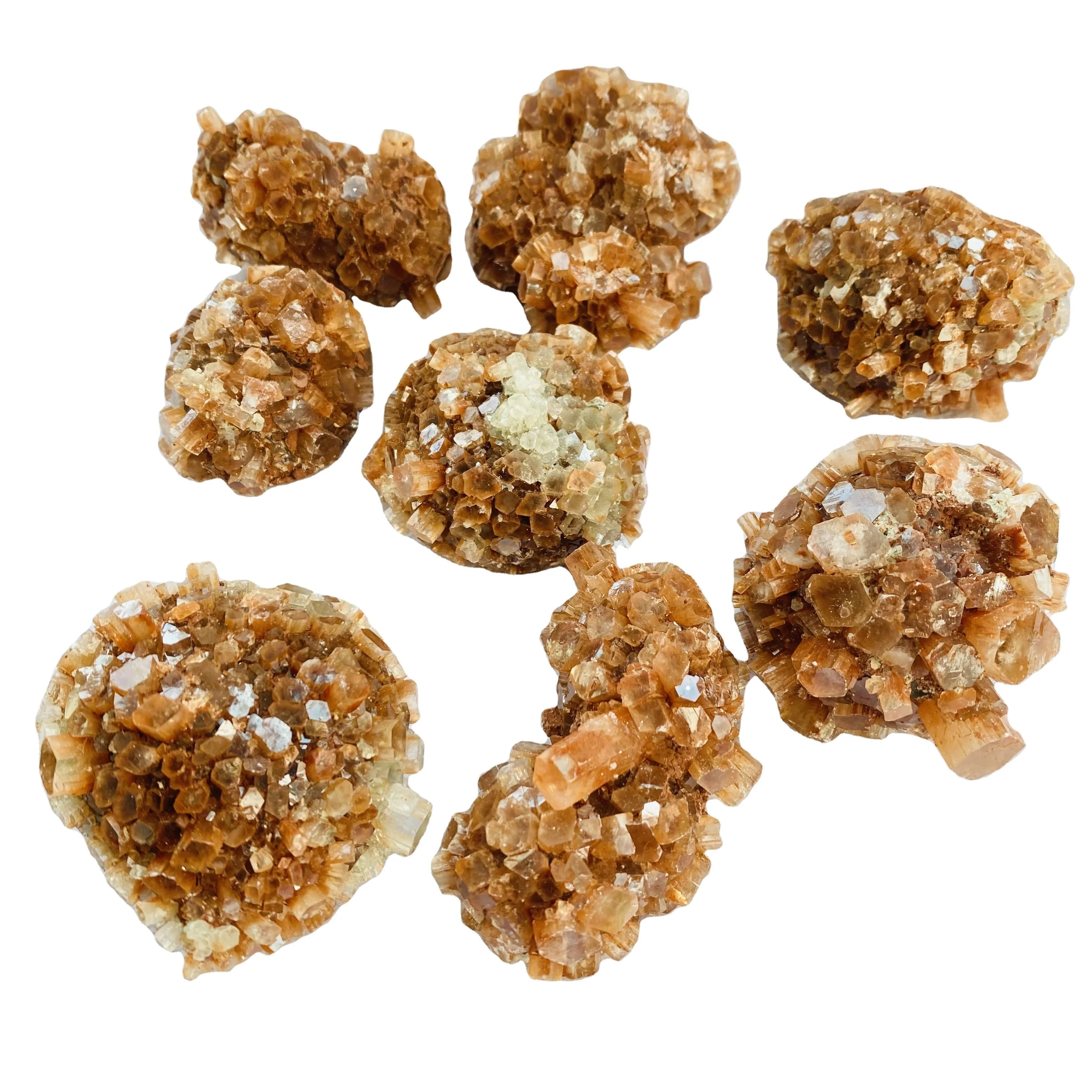 Natural Crystal Mineral Specimen Nepheline Cluster For Home Decoration
