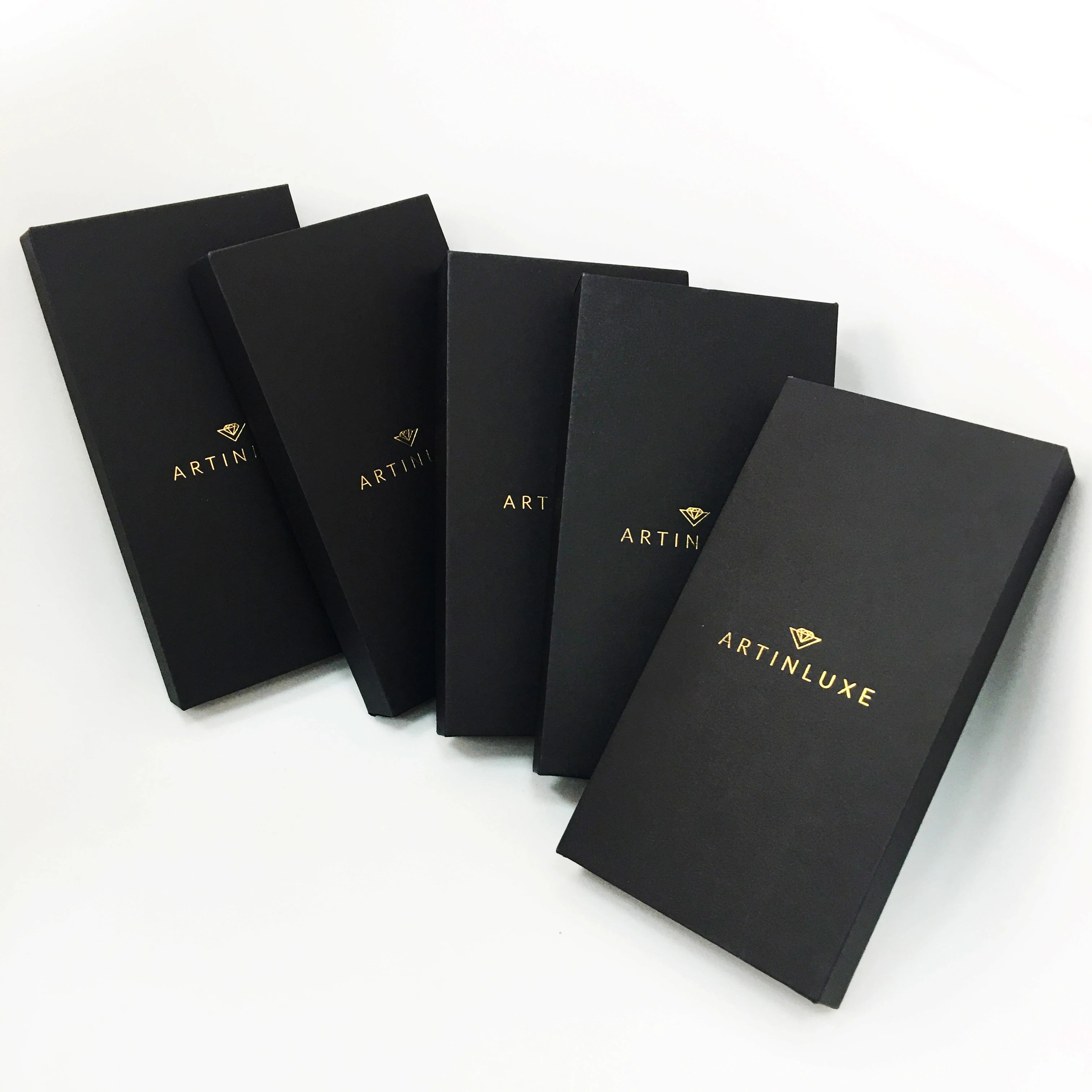 Hinged Lid Magnetic Closure Boxesesbox for Wholesalesornament Packing With Dividers Velvet Recyclable Gift Boxeses Jewelry