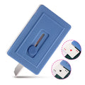 Portable Mini Pocket Art Utility Knife Playing Card Shaped Retractable Letter Opener Box Cutter Carton Opener