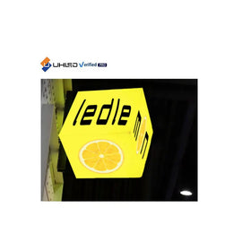 New Design Full Color High Definition Outdoor P3.91MM Led Display Cube Screen Rubik's Cube Screen for Shopping Advertising