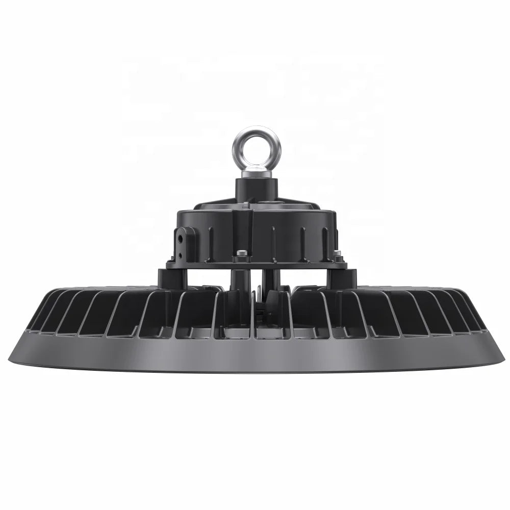 Hot Selling Sensor Control IP65 100w 150w 200w 240w Factory Warehouse Industrial Waterproof UFO LED High Bay Light