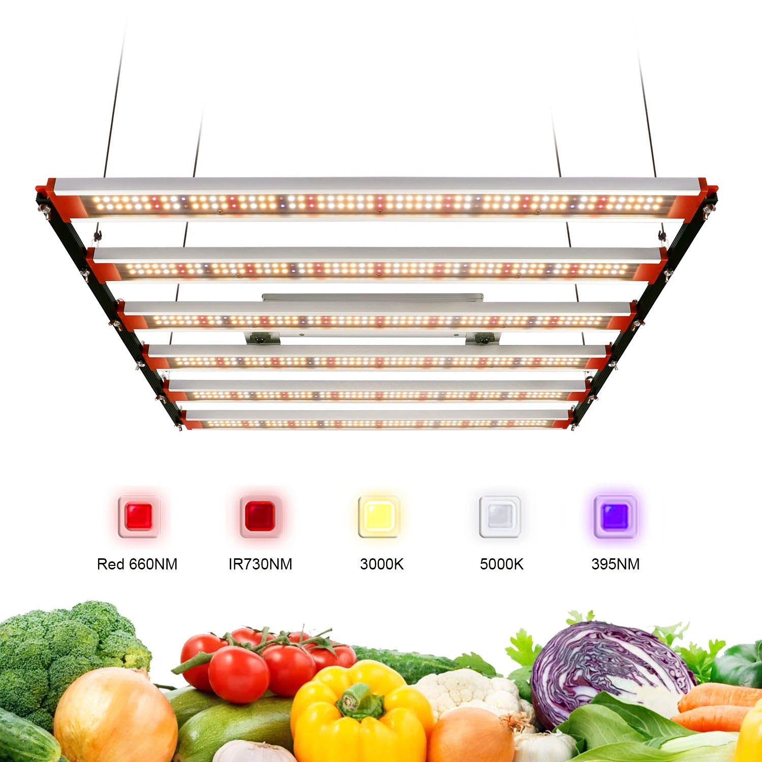 YXO Yuxinou Sam-sung LM282B Plant Grow Lights Vertical Greenhouse 320w Led Grow Light Bar for Indoor Plants