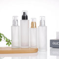 Hot Sale Cosmetic Packaging Frost Glass Spray Lotion Bottle 20ml 30ml 50ml 60ml 80ml 100ml