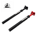 IRONDONKEY MTB Road Bicycle Shock Absorber 400mm Mountain Bicycle Seat Column Tube 27.2/28.6/30.4/30.9/31.6mm