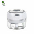 Mini Food Chopper Usb Charging Electric Garlic Chopper Vegetable Grinder Masher Onion Chopper