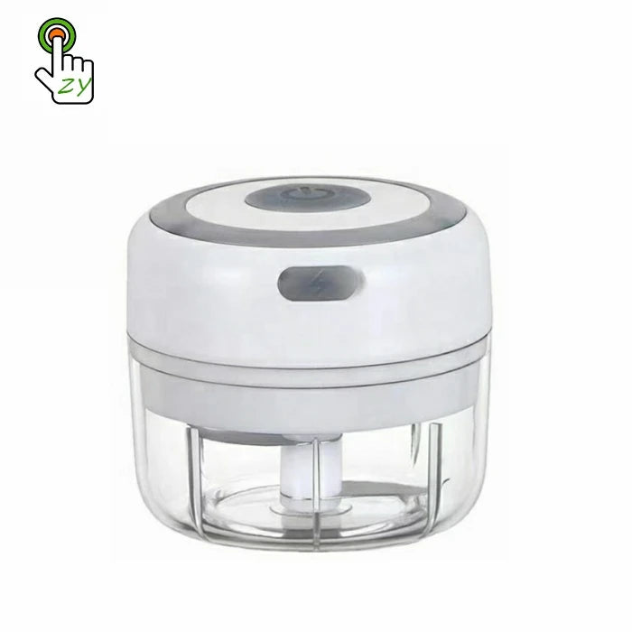 Mini Food Chopper Usb Charging Electric Garlic Chopper Vegetable Grinder Masher Onion Chopper