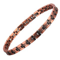 BioMagnetic Jewelry Classic Geometric Adjustable 99.99% Pure Copper Bracelet Pain Relief Arthritis Wristband Health Energy
