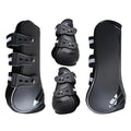 1 Set Adjustable Size Horse Legs Protection Tendon Boots Protective Adjustable Horse Splint Boots