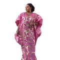 Top Fashion Africa Clothing Africa Style Dress Jacquard Fabric Woman African Dress Luxury African Evening Dresses