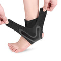Adjustable Sports Compression Ankle Support Foot Sleeve Ankle Protection Stabilizer