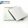 Silver Aluminum Mirror Glass Wholesale 3mm 4mm 5mm 6mm Modern Decorative Mirrored Glass Panels