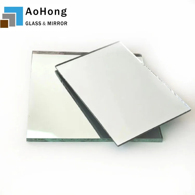 Silver Aluminum Mirror Glass Wholesale 3mm 4mm 5mm 6mm Modern Decorative Mirrored Glass Panels