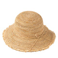Trendy Broad Brim Beach Women Folding Straw Hat  Women Hat Ladies Outdoor Women Fashion Panama Boater Hat