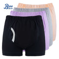 Newest Style Men's 50-100kg Cotton Cloth Incontinence Pants 80ml Absorbent Pad Reusable Leak Guard Mild Incontinence Soft