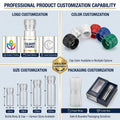 100Ml Clear Plastic Salt Grinders and Pepper Mill Shaker Mills Set Himalayan Grinder