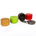 Factory Price Tin Containers Small Round Tea Tin Gift Packaging Tin