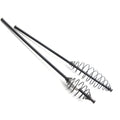Carp Fishing Metal Steel Adjustable Spring Feeder Open End Feeders Sinker 7g/8g/10g/15g/30g/ 45g