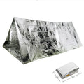 LXH-032 Outdoor First Aid Tent Camping Temporary Emergency Survival Shelter Tent Insulation Blanket  Shelter Tent