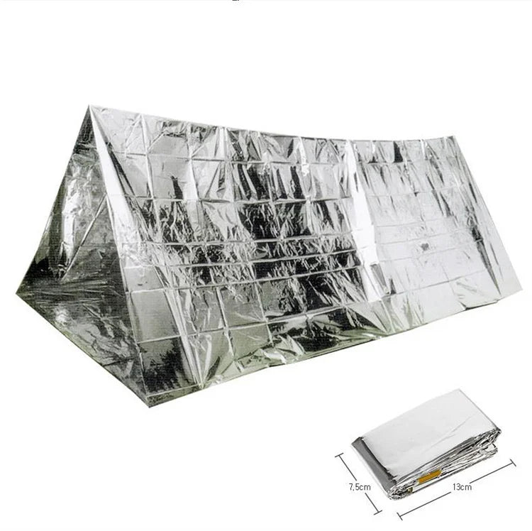LXH-032 Outdoor First Aid Tent Camping Temporary Emergency Survival Shelter Tent Insulation Blanket  Shelter Tent