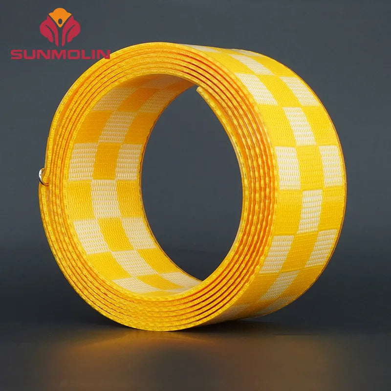 Factory Supply Outdoor Use PVC Abrasion Resistant Weldable TPU Coated Webbing 37mm Width 1.5mm Thick Eco-Friendly Waterproof