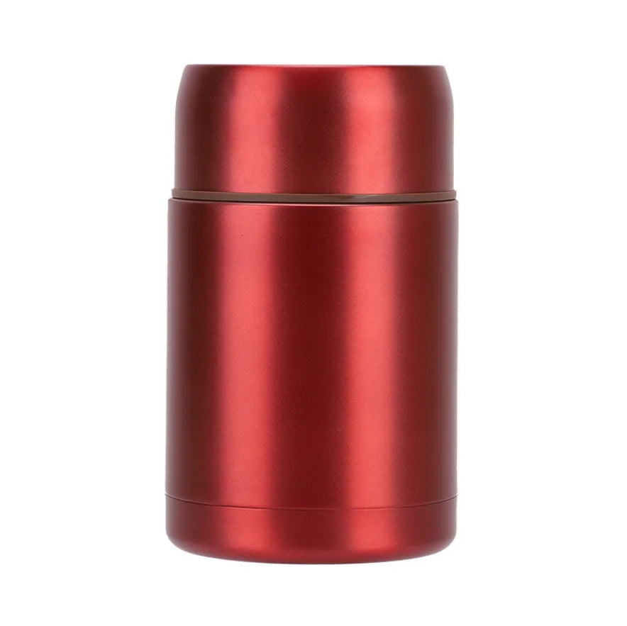 800ML 1000ML Keep Hot and Cold Double Wall Stainless Steel Insulated Food Flask Jar