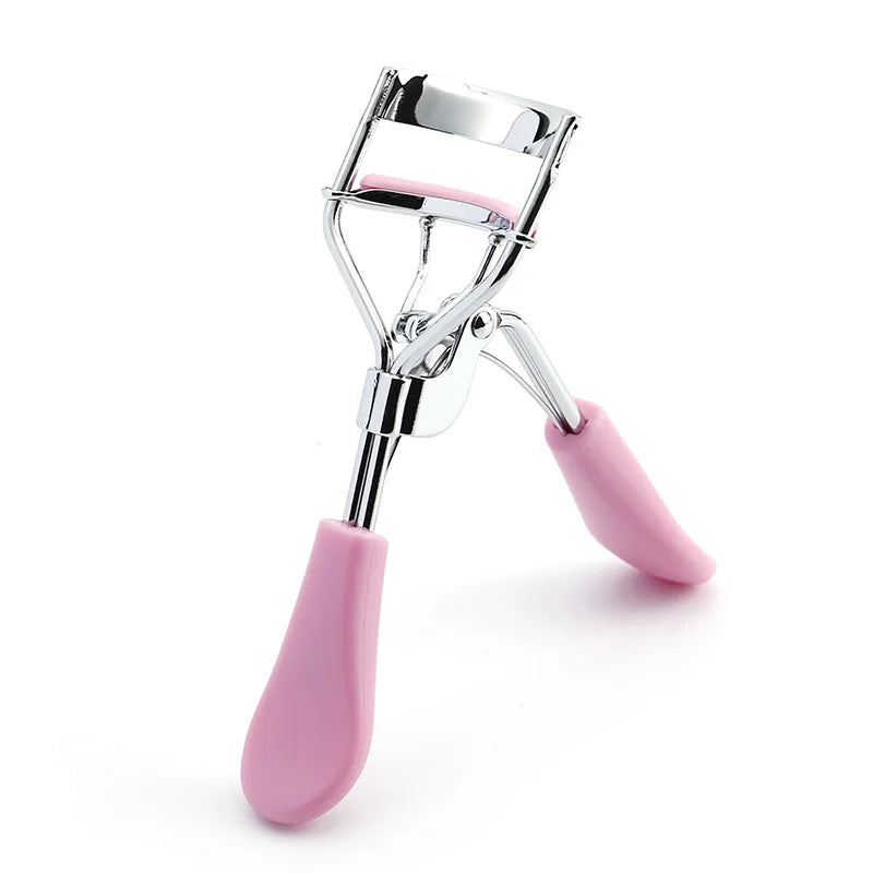 Manufacturer Hot Sell Eyelash Curling Makeup Tools Customized Colorful Plastic Eyelash Clips