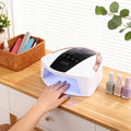 CometNails Direct Supply 96W High-power Nail Quick-drying Sun Gel Led Nail Lamp Rechargeable Cordless UV Nail Dryer