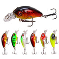 Luya Lures Minnow 4.5cm/3.8g Simulation Hard Lures Cocked Mouth Lures Fishing Gear