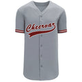 Wholesale Youth Premium Baseball Clothing Blank Sublimated Jerseys Baseball Uniforms 100% Breathable Mesh Polyester Quick Dry