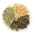 Natural Chinese Herbal Warming Tea Lemon Grass Ginger Tea