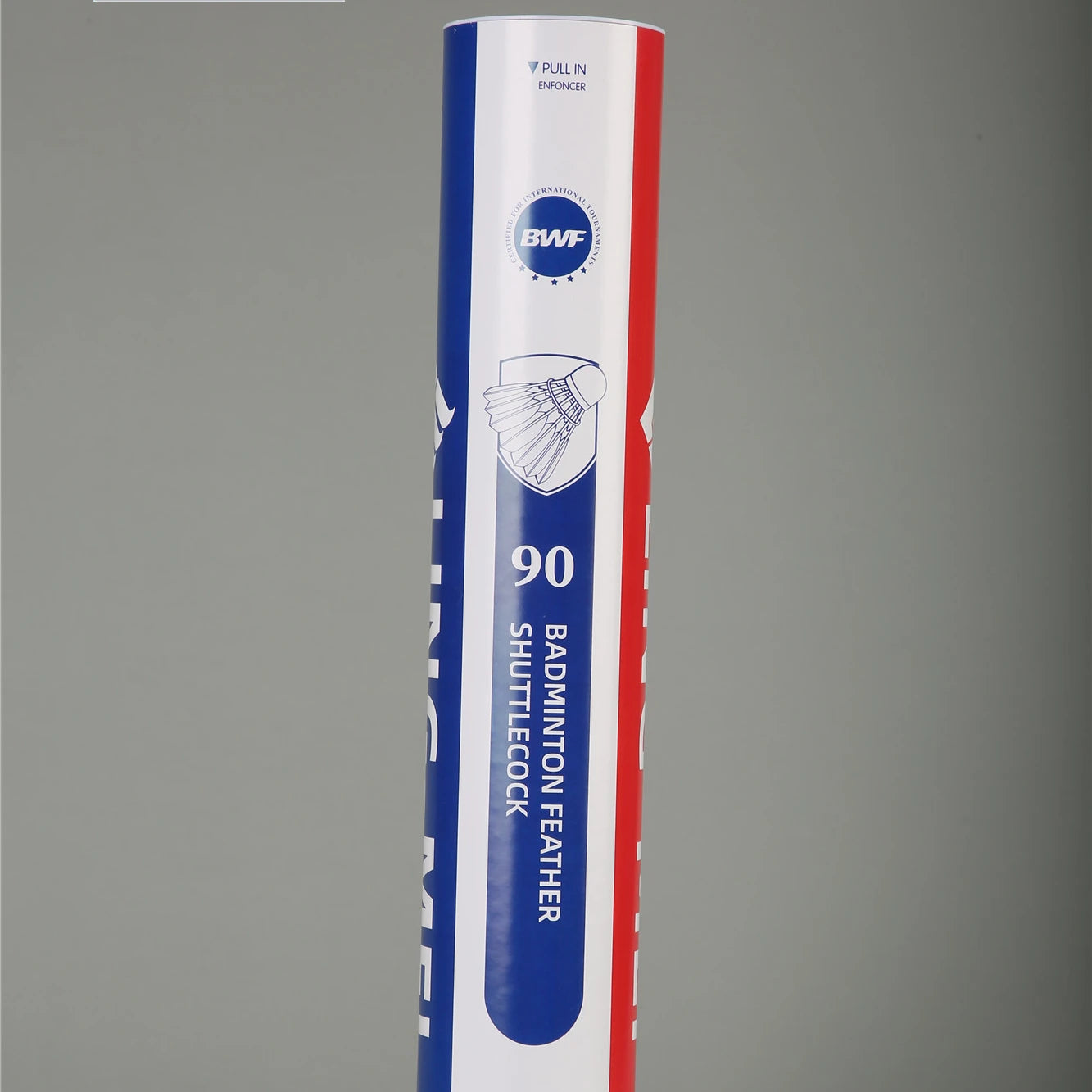 Shuttlecock Factory Aeroplane EG1130 Class a Goose Feather BWF Approved Professional Lingmei 90 Pro Racket Badminton Shuttlecock