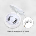 Custom High Quality 3D Natural Quantum Magnetic Eyelashes No Glue or Eyeliner Required