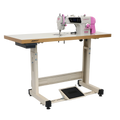Hot Sale JUKKY 9806 Sewing Machines Direct Servo Motor New Single Needle Lockstitch Industrial Sewing Machine Machine a Coudre