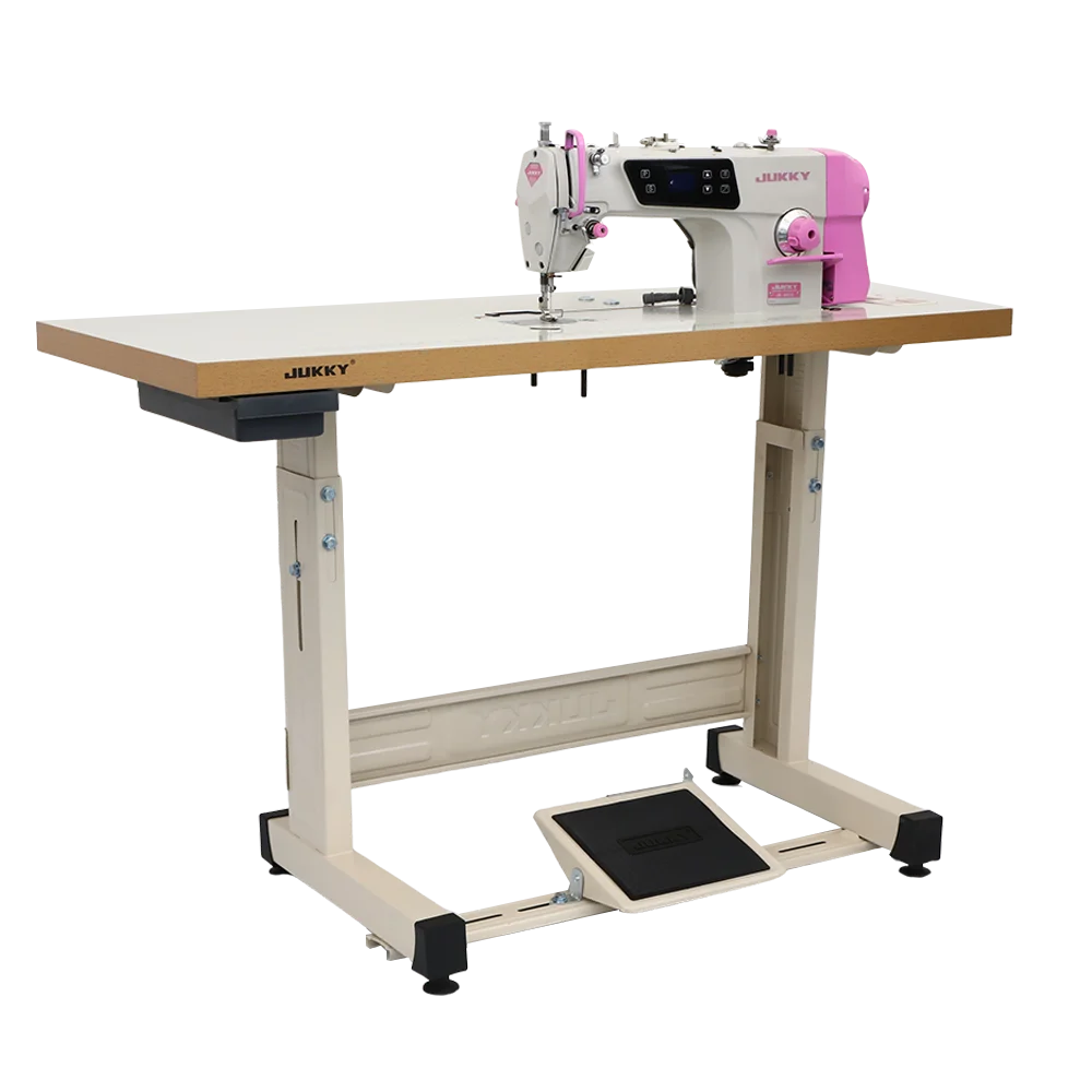 Hot Sale JUKKY 9806 Sewing Machines Direct Servo Motor New Single Needle Lockstitch Industrial Sewing Machine Machine a Coudre