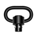 Tactical Carbon Steel QD Quick Detach Release Loop & 1.25" 5-Slot QD Sling Mount Heavy Push Button Outdoor Hunting Accessories