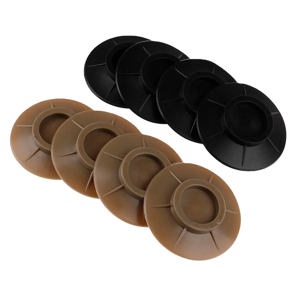 Shock Noise Cancelling Oil Heat Resistant Anti Vibration Pads for Washing Machine Feet Stabilizer Washer Dryer Pedestals Long