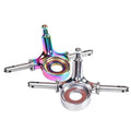 Roller Skate Wheel Bracket Skating Light Weight Design Quad Skate Truck Aluminum Truck